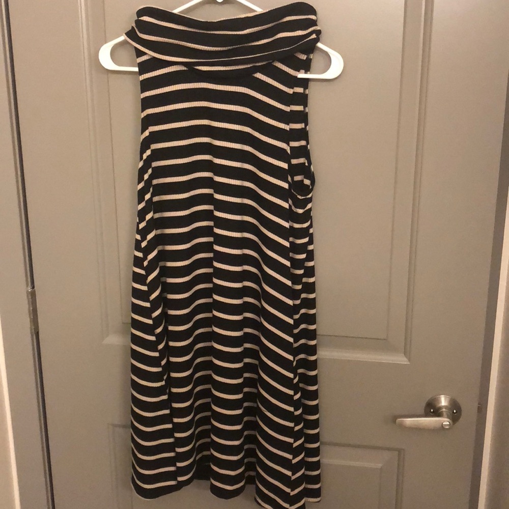Turtle neck dress